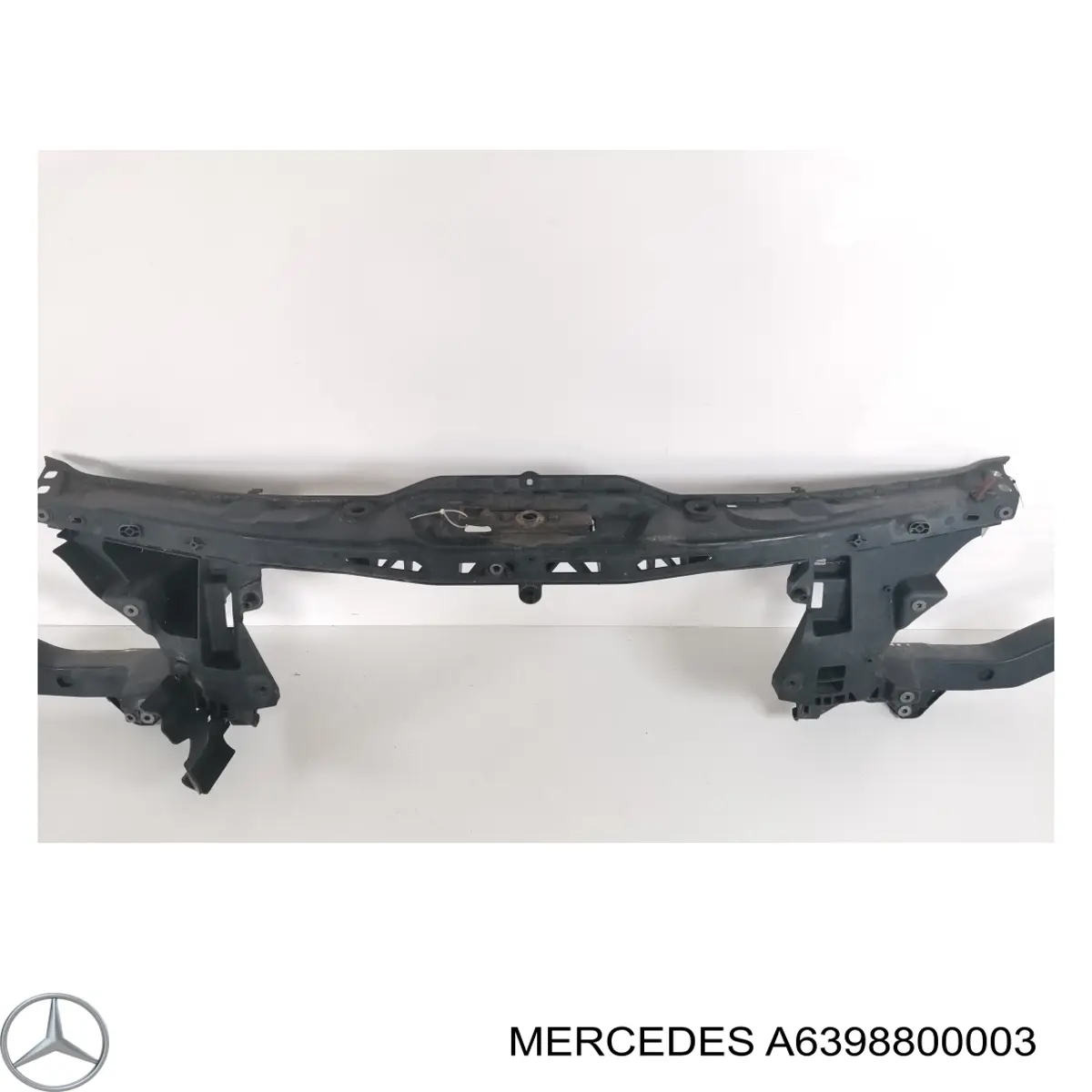 Suporte do radiador montado (painel de montagem de fixação das luzes) Mercedes A6398800003 preço, a partir de 190,94 USD