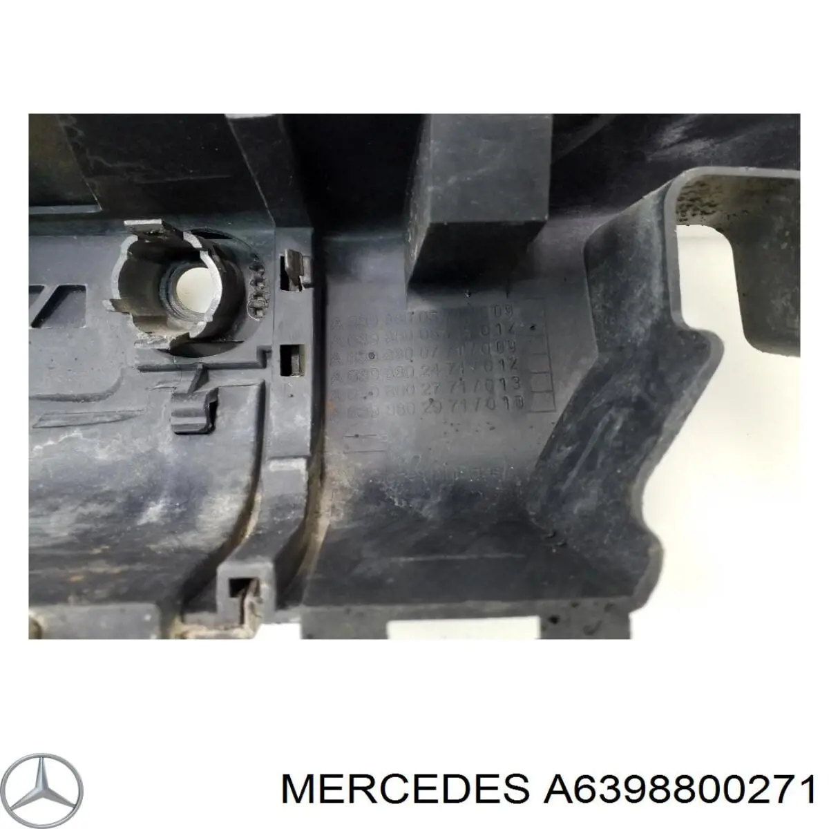 Compre A6398800271 Mercedes Pára-choque traseiro