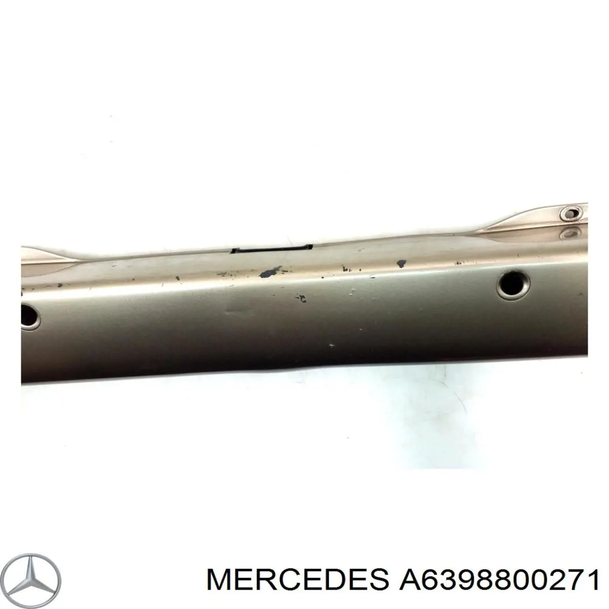 Pára-choque traseiro Mercedes A6398800271