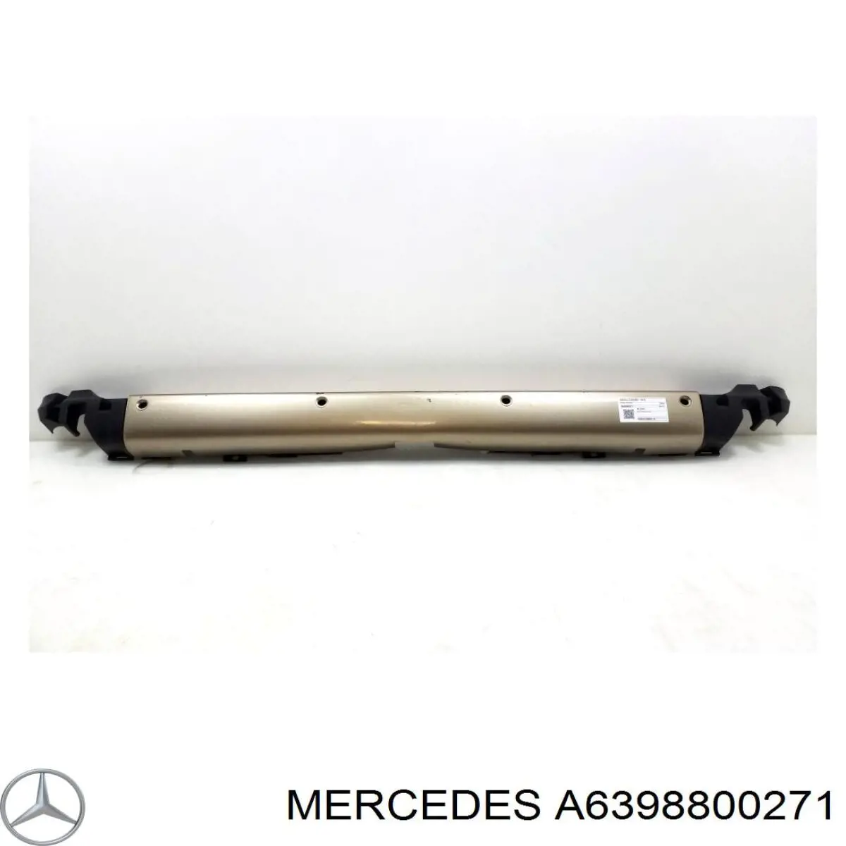 Compre A6398800271 Mercedes Pára-choque traseiro