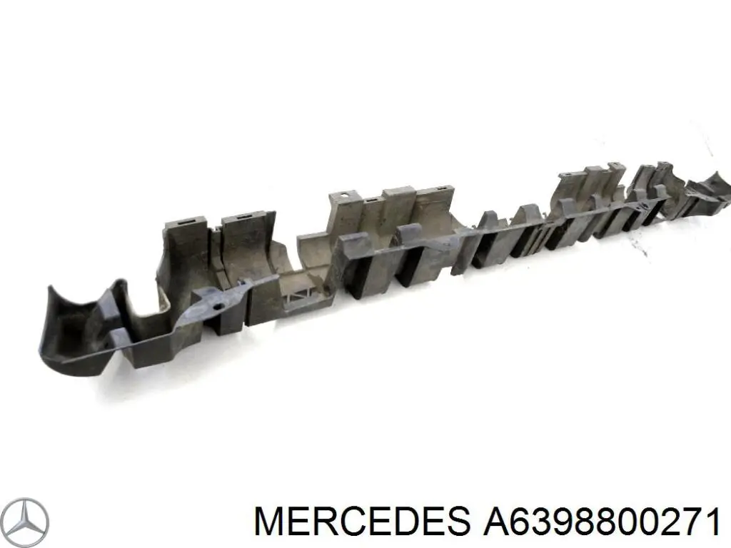 A6398800271 Mercedes Pára-choque traseiro