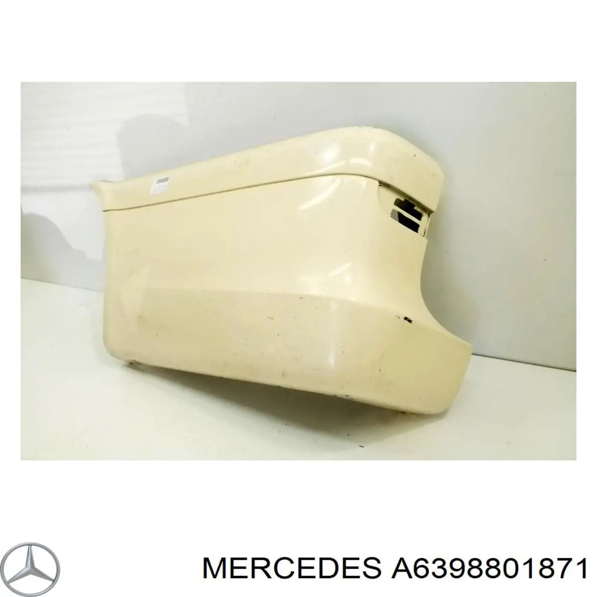 Pára-choque traseiro, parte esquerda Mercedes A6398801871 preço, a partir de 97,97 USD