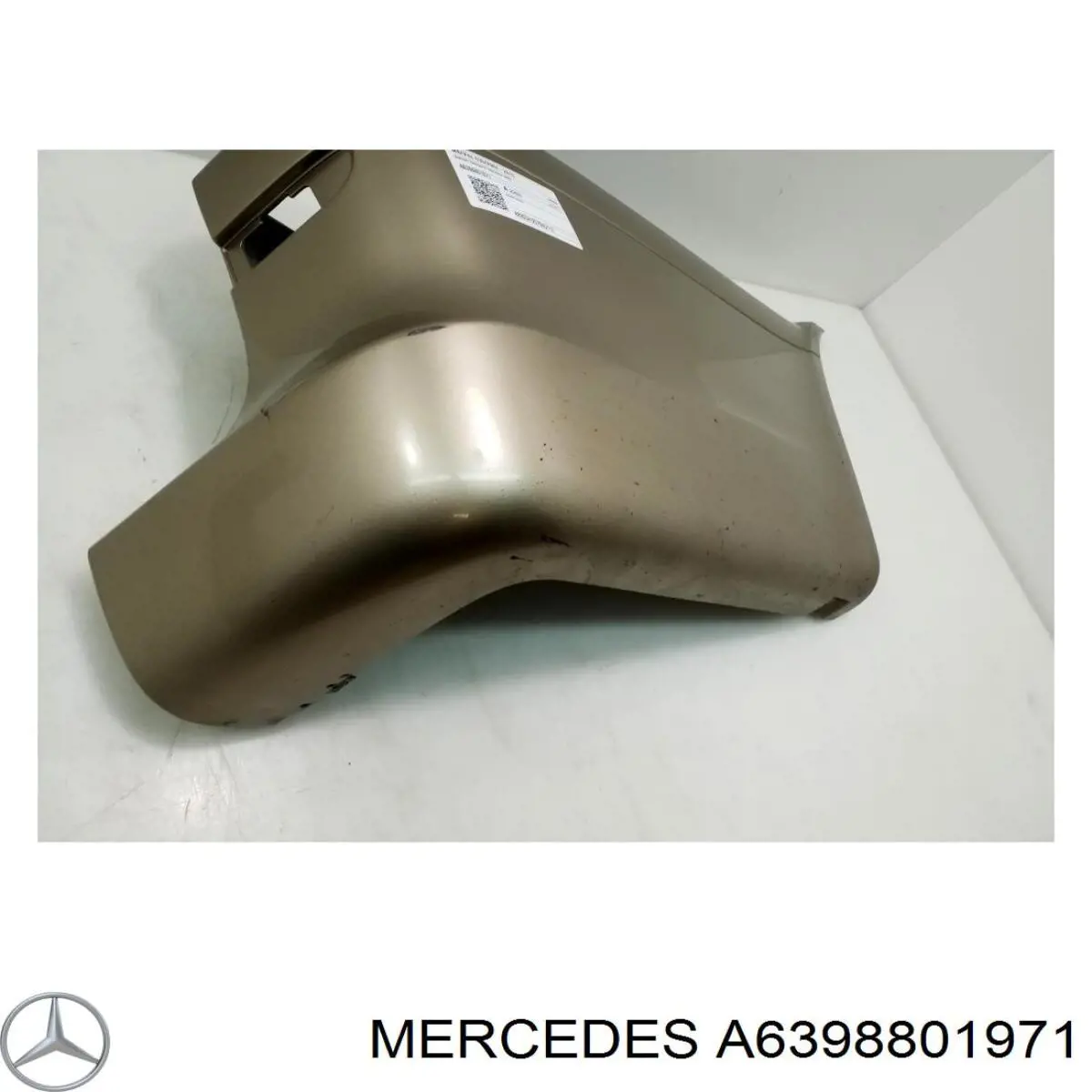 Pára-choque traseiro, parte direita Mercedes A6398801971 preço, a partir de 74,55 USD