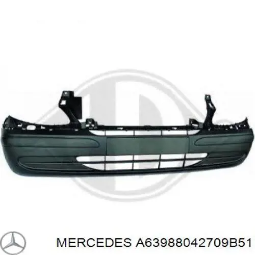 Compre A63988042709B51 Mercedes Pára-choque dianteiro