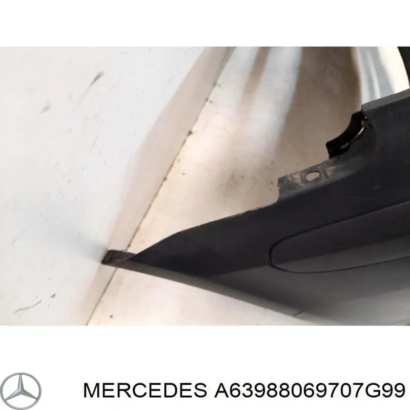 Pára-choque dianteiro Mercedes A63988069707G99 preço, a partir de 231,02 USD