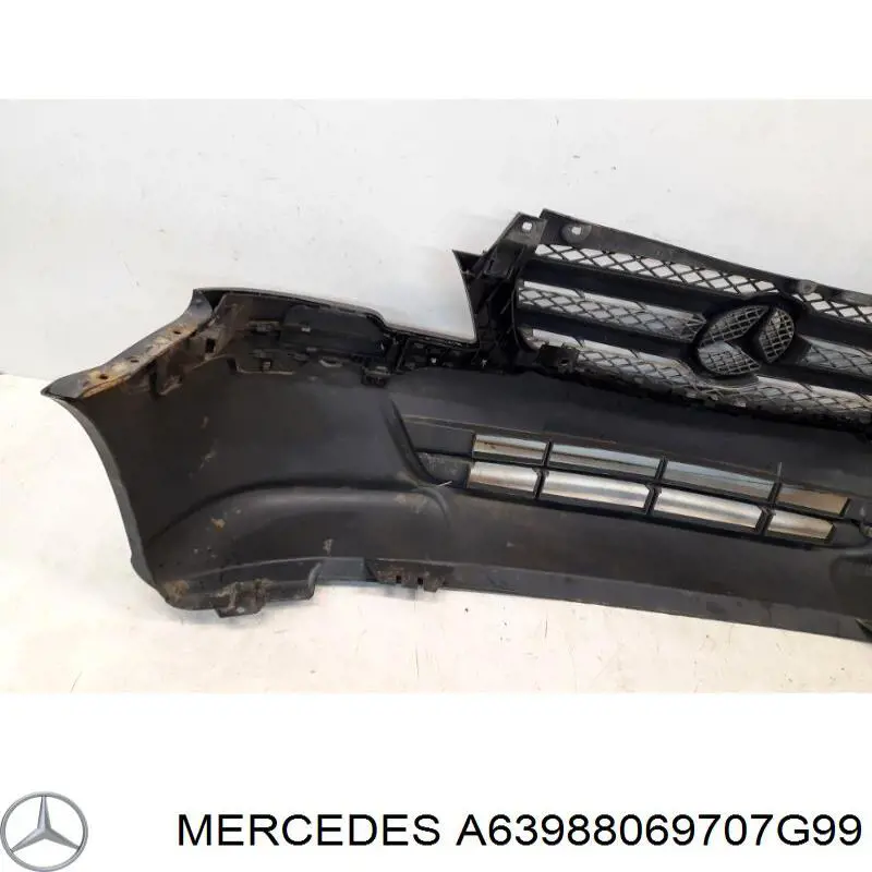 Compre A63988069707G99 Mercedes Pára-choque dianteiro