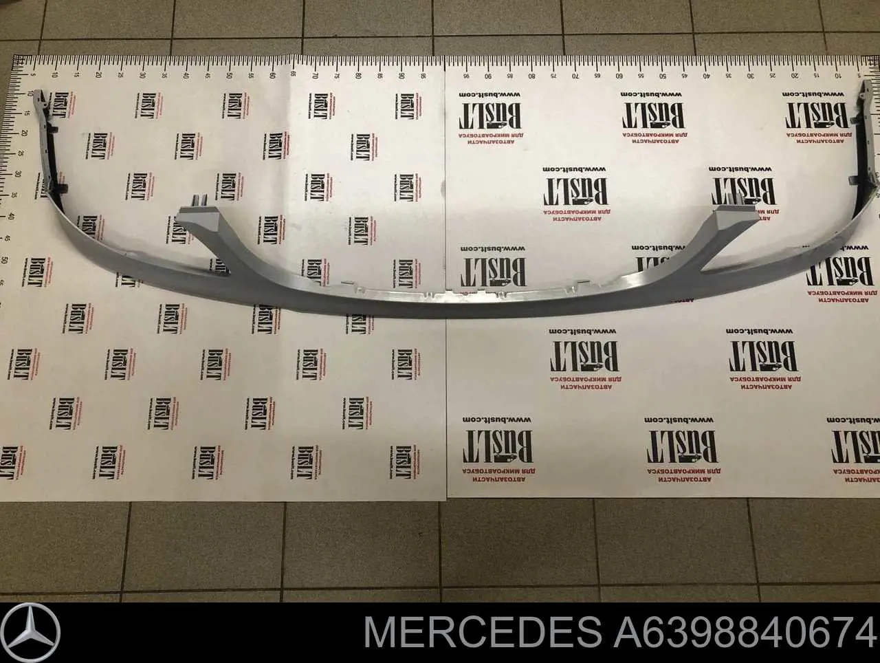 Pára-choque dianteiro, parte superior Mercedes A6398840674 preço, a partir de 166,73 USD