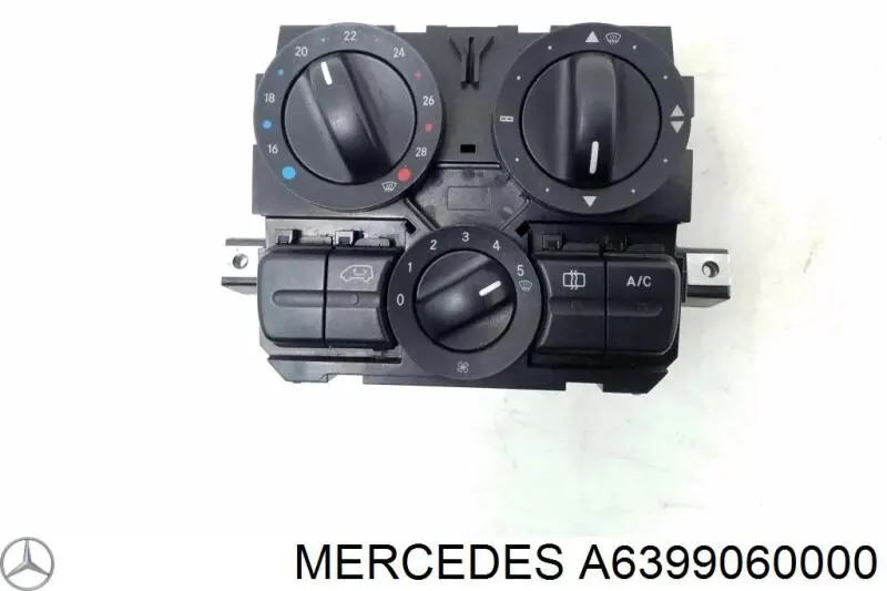  A6399060000 Mercedes