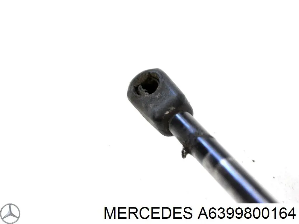 A6399800164 Mercedes Amortecedor de tampa de porta-malas (de 3ª/5ª porta traseira)