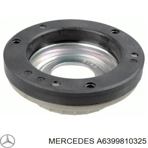 Rolamento de suporte do amortecedor dianteiro Mercedes A6399810325 preço, a partir de 36,85 USD