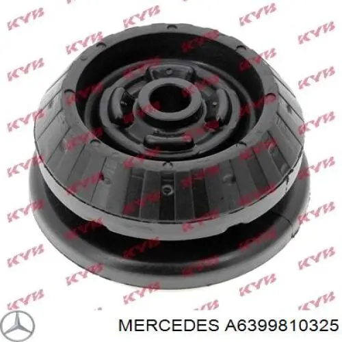 A6399810325 Mercedes Rolamento de suporte do amortecedor dianteiro