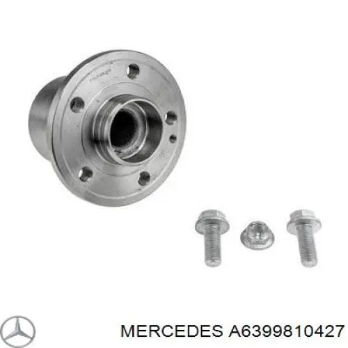 Rolamento de cubo dianteiro/traseiro Mercedes A6399810427 preço, a partir de 53,58 USD
