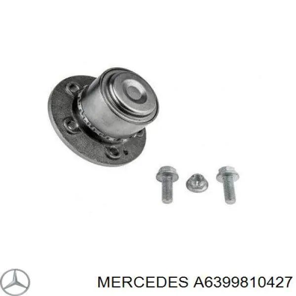 Compre A6399810427 Mercedes Rolamento de cubo dianteiro/traseiro