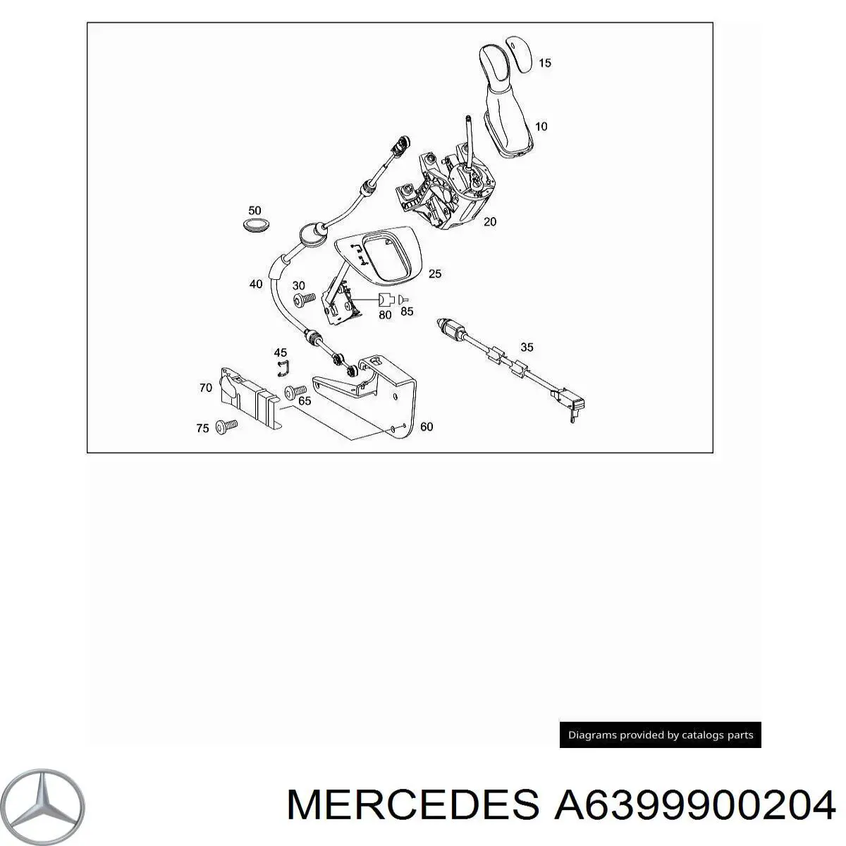 A6399900204 Mercedes 