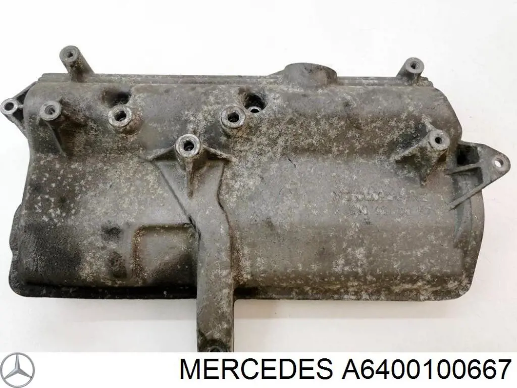 A6400100667 Mercedes Tampa de motor decorativa