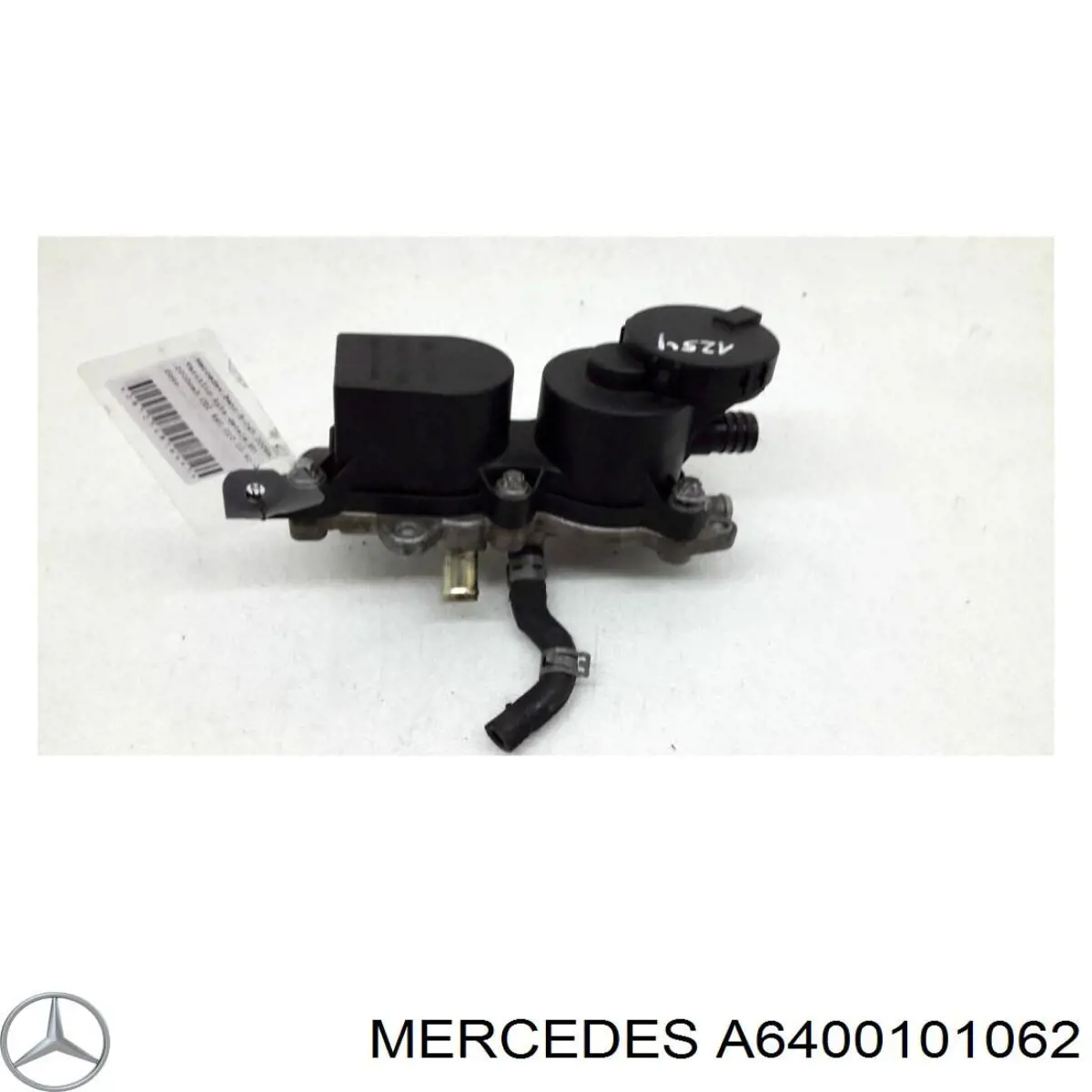 Separador de óleo (separador) do sistema de ventilação de cárter Mercedes A6400101062 preço, a partir de 98,92 USD
