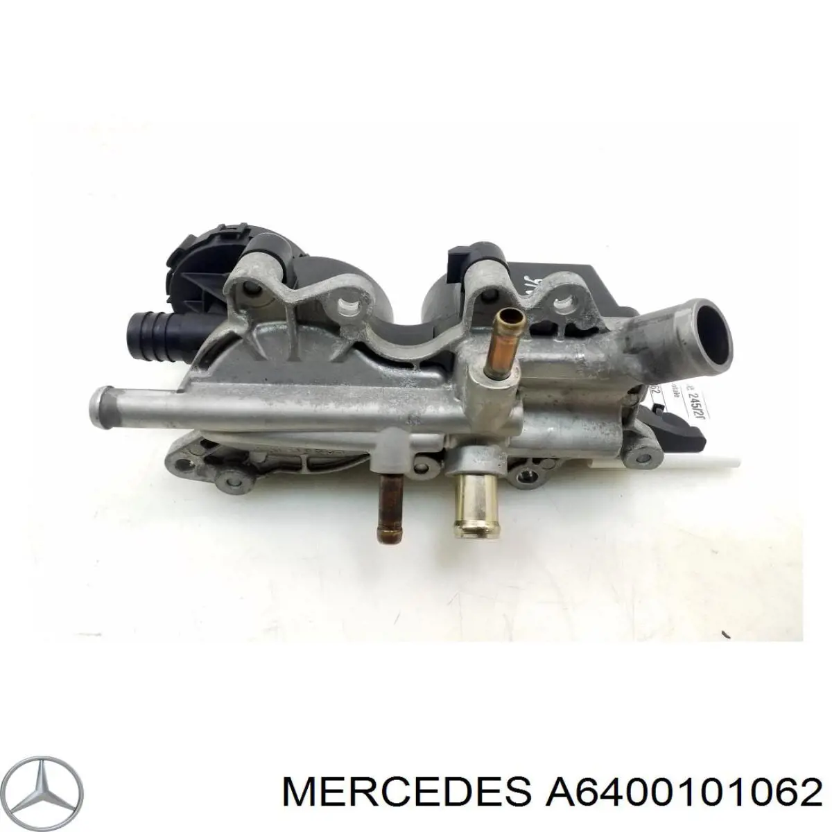 Compre A6400101062 Mercedes Separador de óleo (separador) do sistema de ventilação de cárter