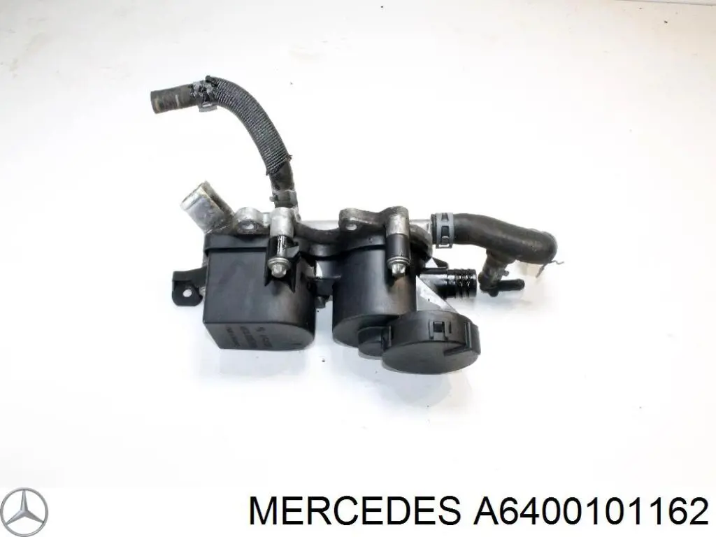 Separador de óleo (separador) do sistema de ventilação de cárter Mercedes A6400101162 preço, a partir de 81,72 USD
