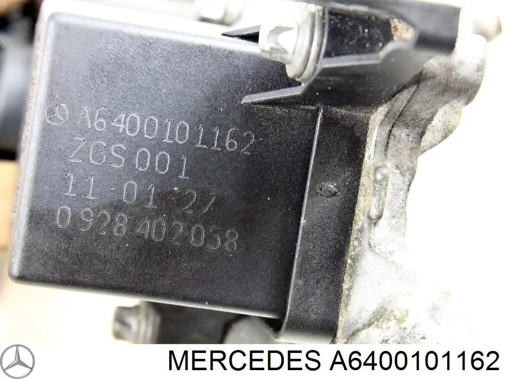 Compre A6400101162 Mercedes Separador de óleo (separador) do sistema de ventilação de cárter
