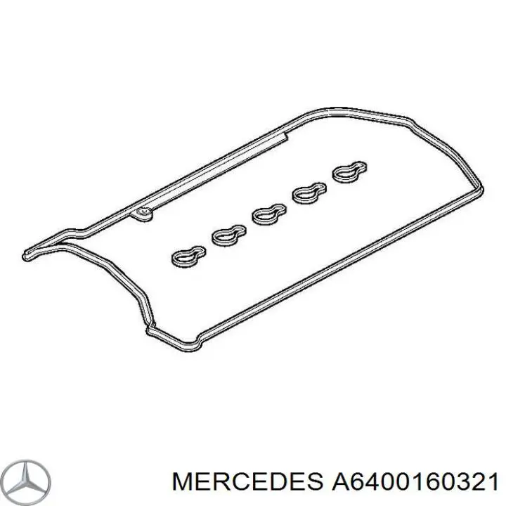 A6400160321 Mercedes Vedante interno da tampa de válvulas de motor