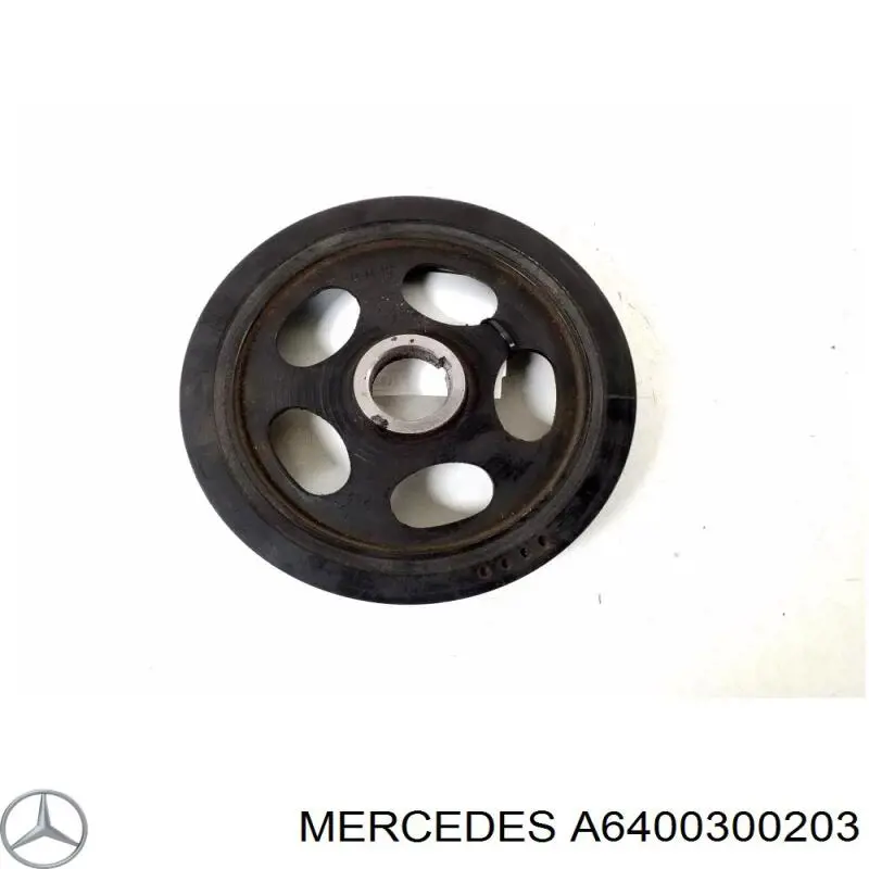 Compre A6400300203 Mercedes Polia de cambota