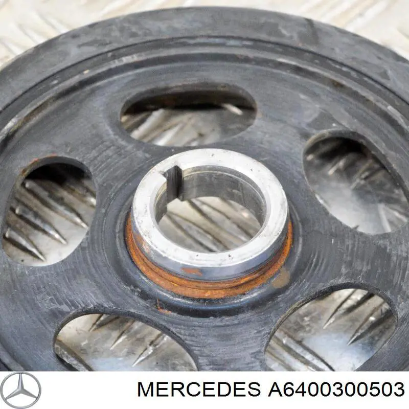 Polia de cambota Mercedes A6400300503 preço, a partir de 80,16 USD