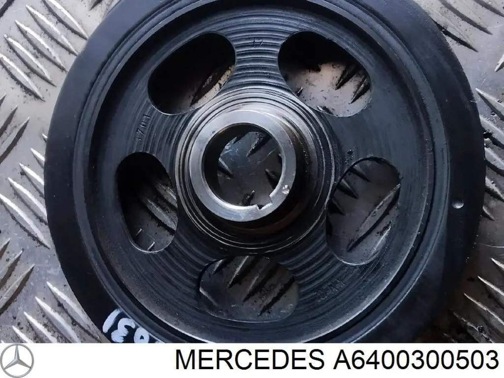 Compre A6400300503 Mercedes Polia de cambota