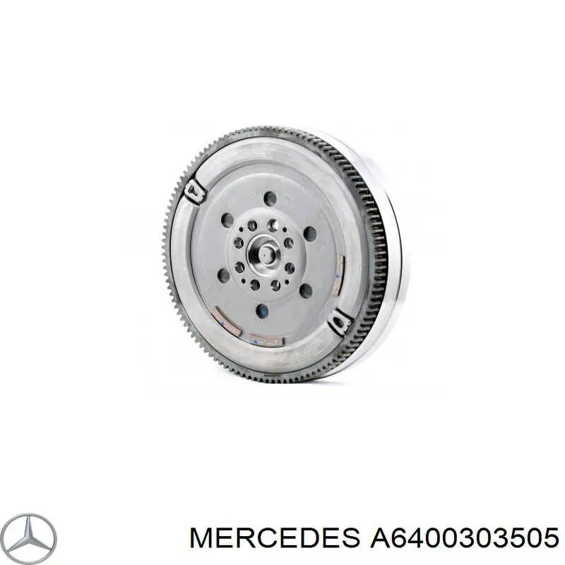 A6400303505 Mercedes Volante de motor