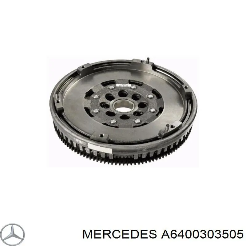 Volante de motor Mercedes A6400303505 preço, a partir de 917,02 USD