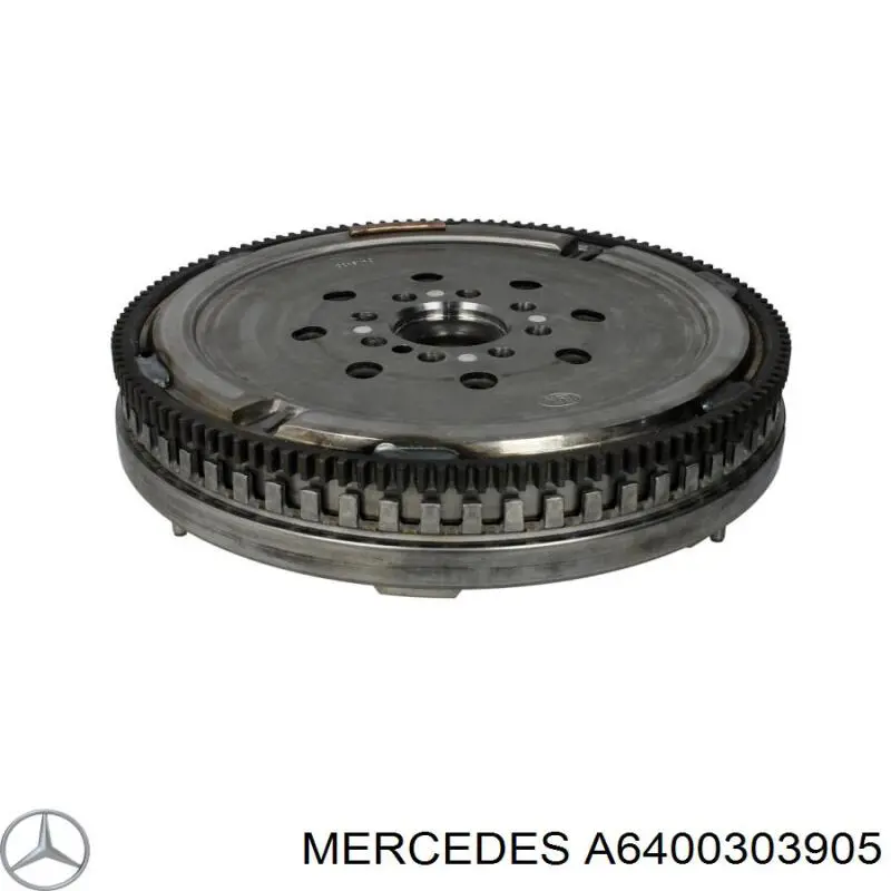 A6400303905 Mercedes Volante de motor