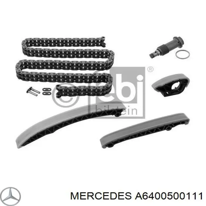 Compre A6400500111 Mercedes Reguladora de tensão da cadeia do mecanismo de distribuição de gás