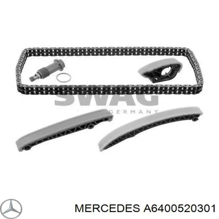 A6400520301 Mercedes Engrenagem de cadeia da roda dentada da árvore distribuidora de motor