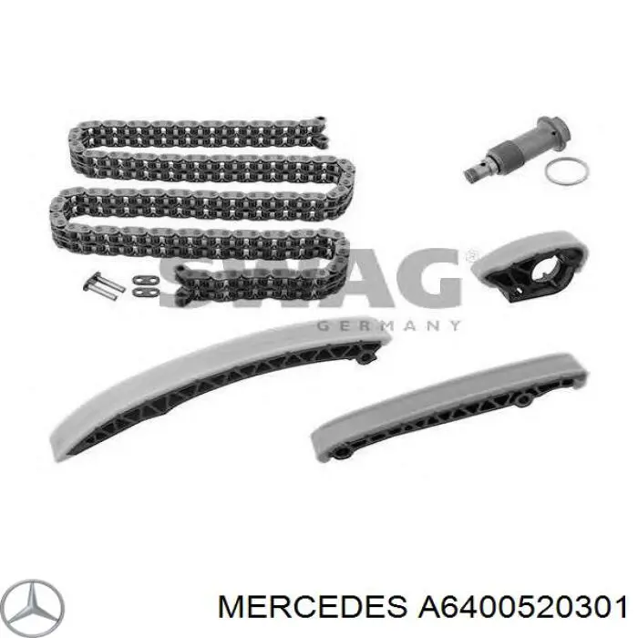 Engrenagem de cadeia da roda dentada da árvore distribuidora de motor Mercedes A6400520301 preço, a partir de 177,16 USD