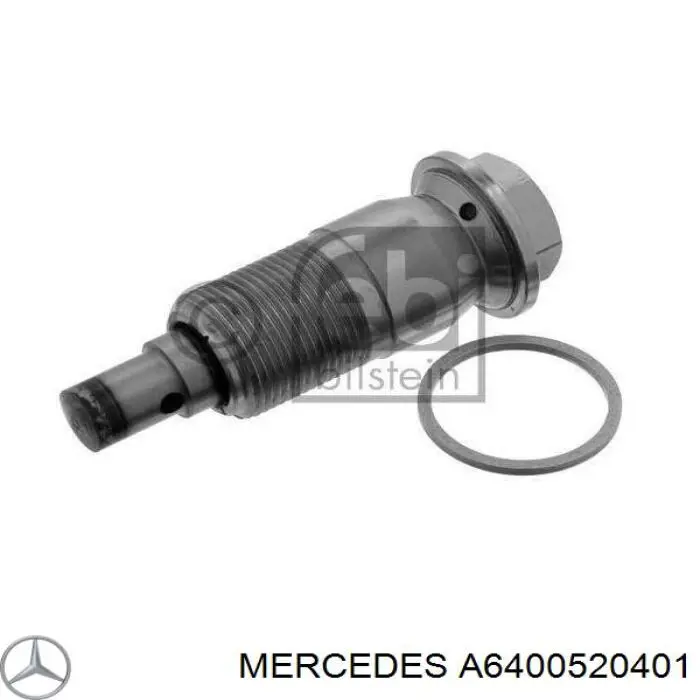 A6400520401 Mercedes Engrenagem de cadeia da roda dentada da árvore distribuidora de motor