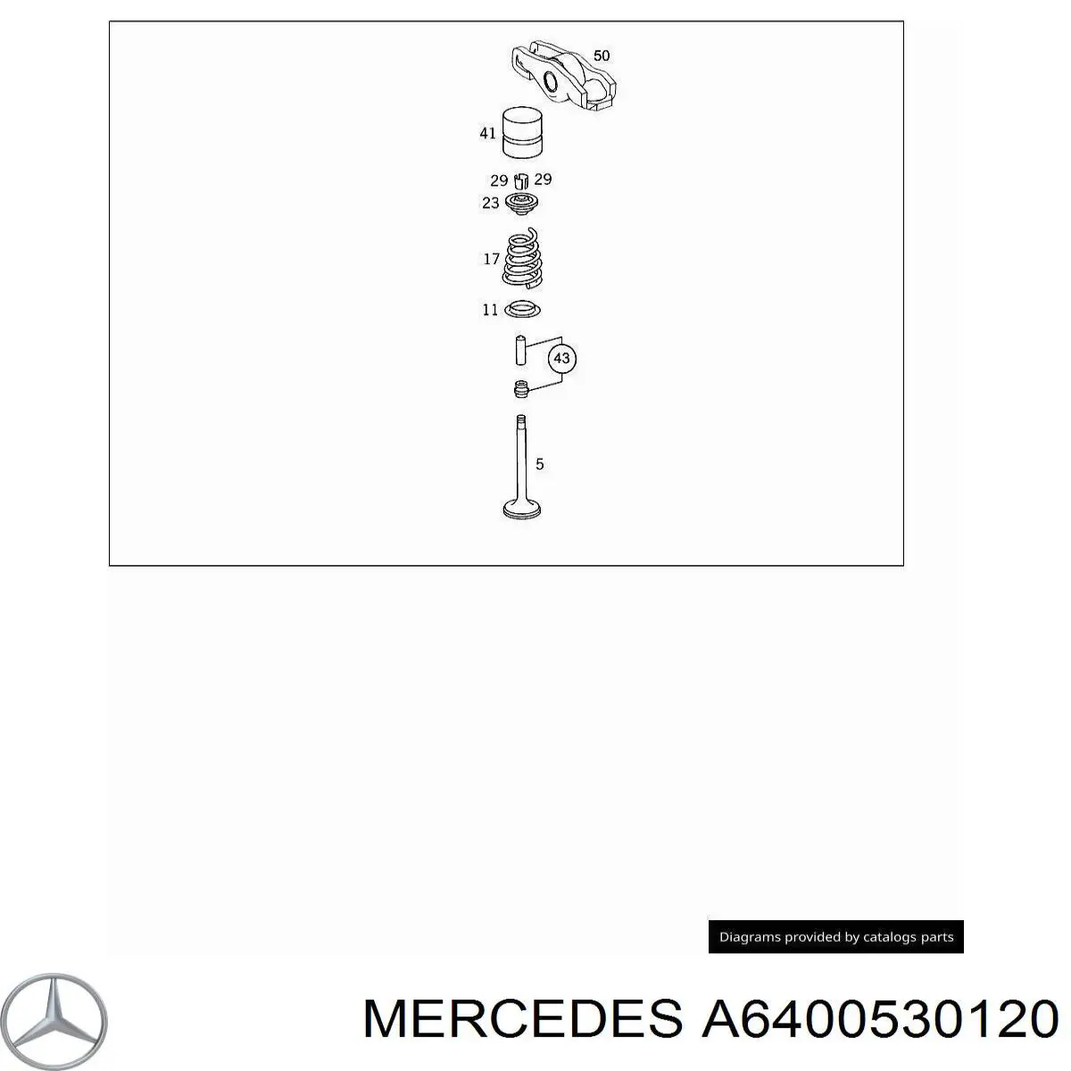  Mercedes A6400530120 preço, a partir de 17,38 USD