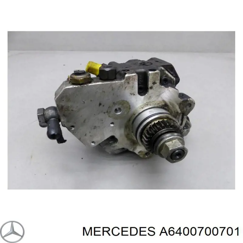 A6400700701 Mercedes Bomba de combustível de pressão alta