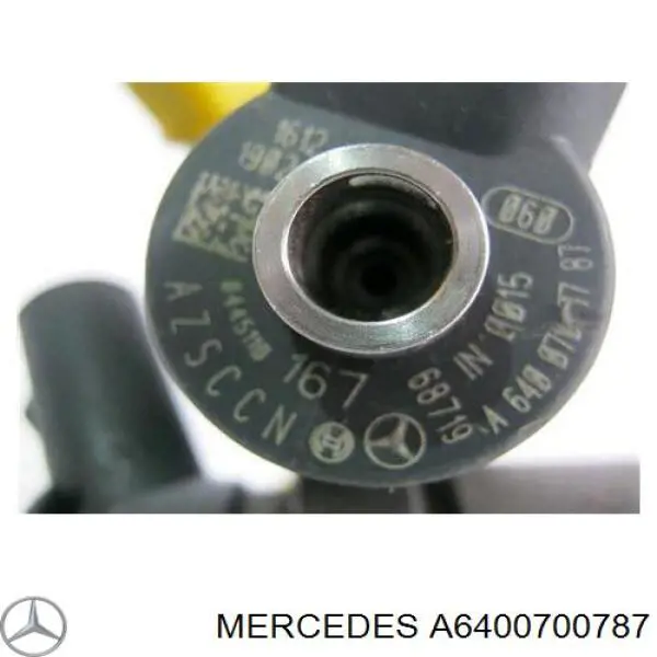 Injetor de injeção de combustível Mercedes A6400700787 preço, a partir de 80,77 USD