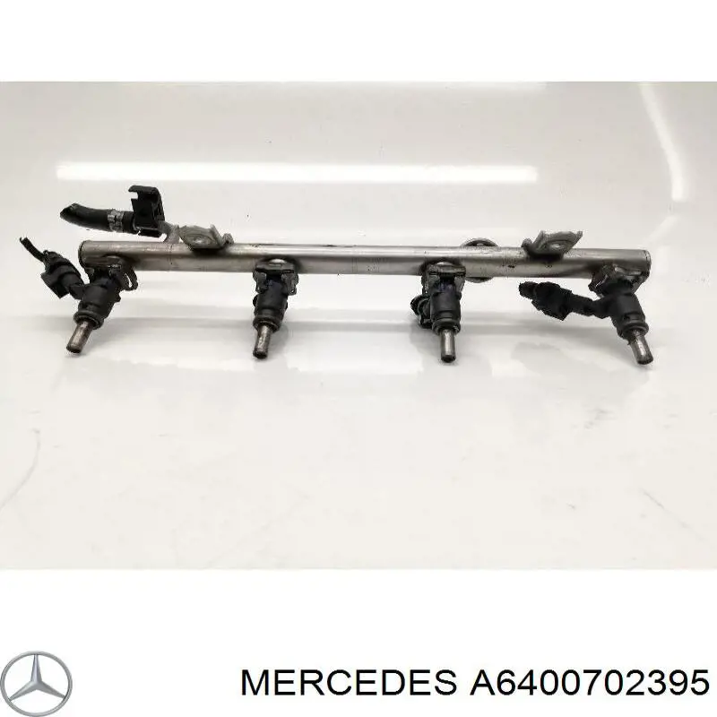 A6400702395 Mercedes Distribuidor de combustível (rampa)