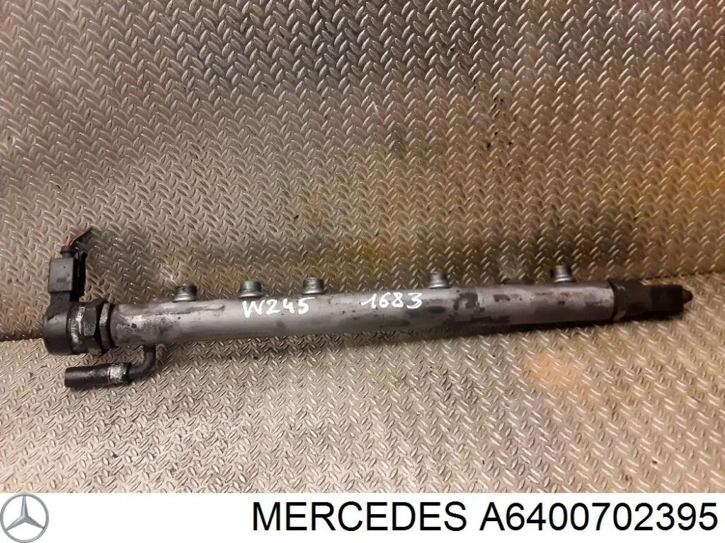 Distribuidor de combustível (rampa) Mercedes A6400702395 preço, a partir de 87,66 USD