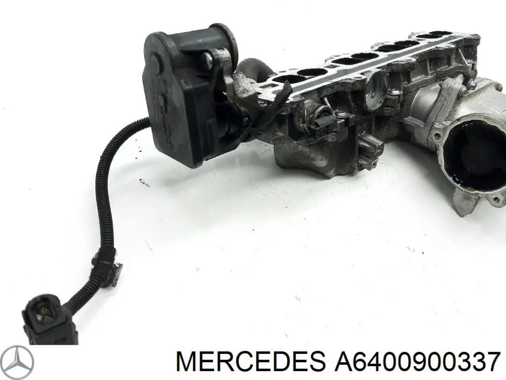 A6400900337 Mercedes Tubo coletor de admissão