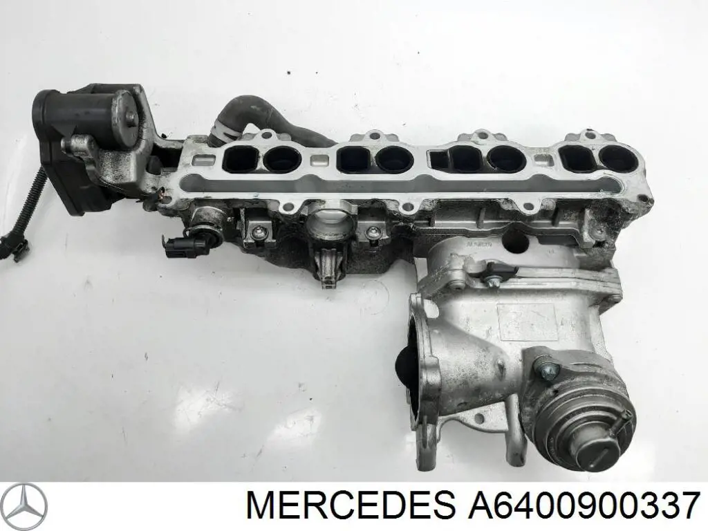 Tubo coletor de admissão Mercedes A6400900337 preço, a partir de 213,13 USD