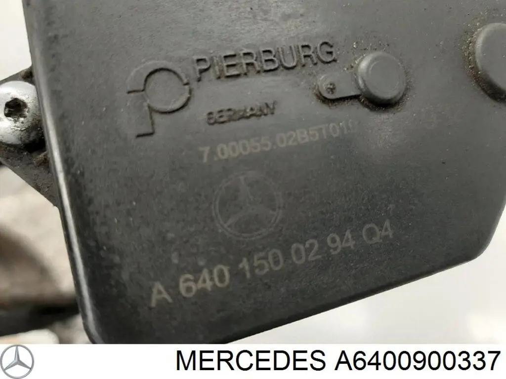 Compre A6400900337 Mercedes Tubo coletor de admissão
