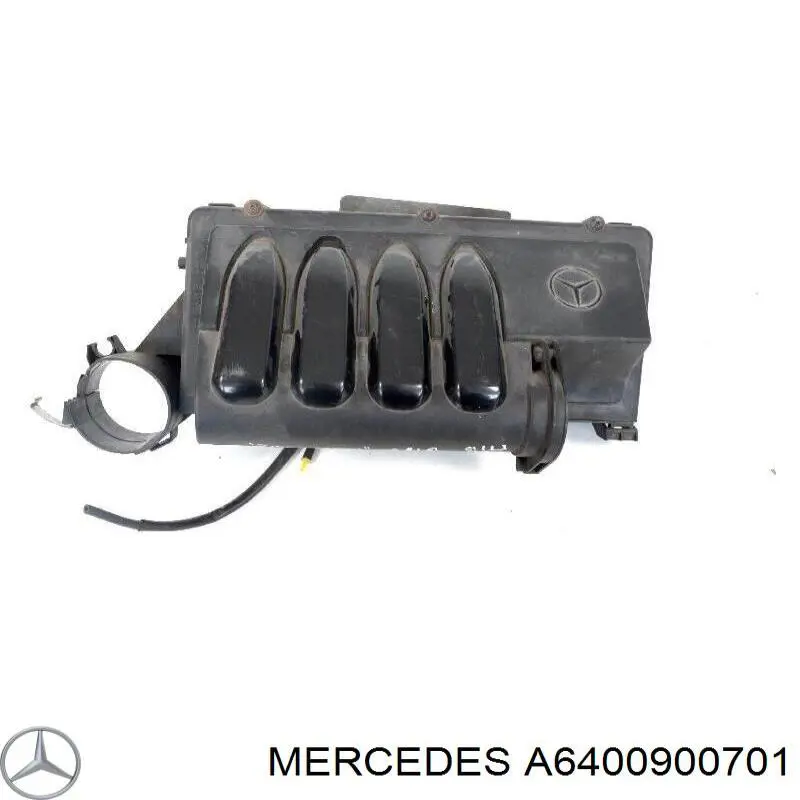 A6400900701 Mercedes Caixa de filtro de ar