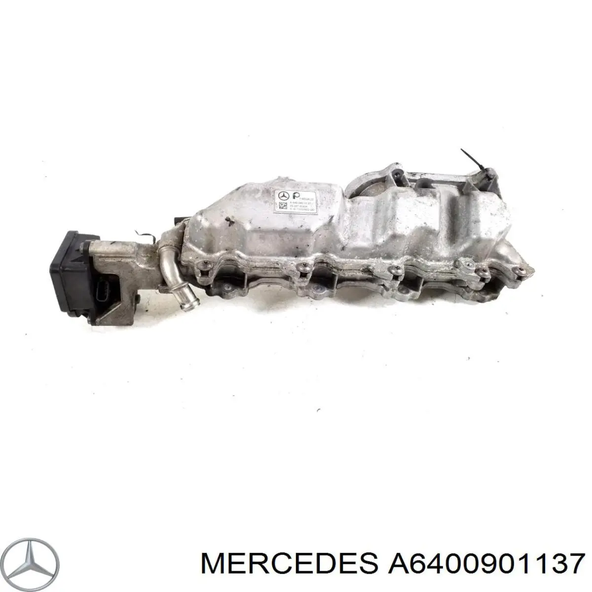 Tubo coletor de admissão Mercedes A6400901337 preço, a partir de 232,65 USD