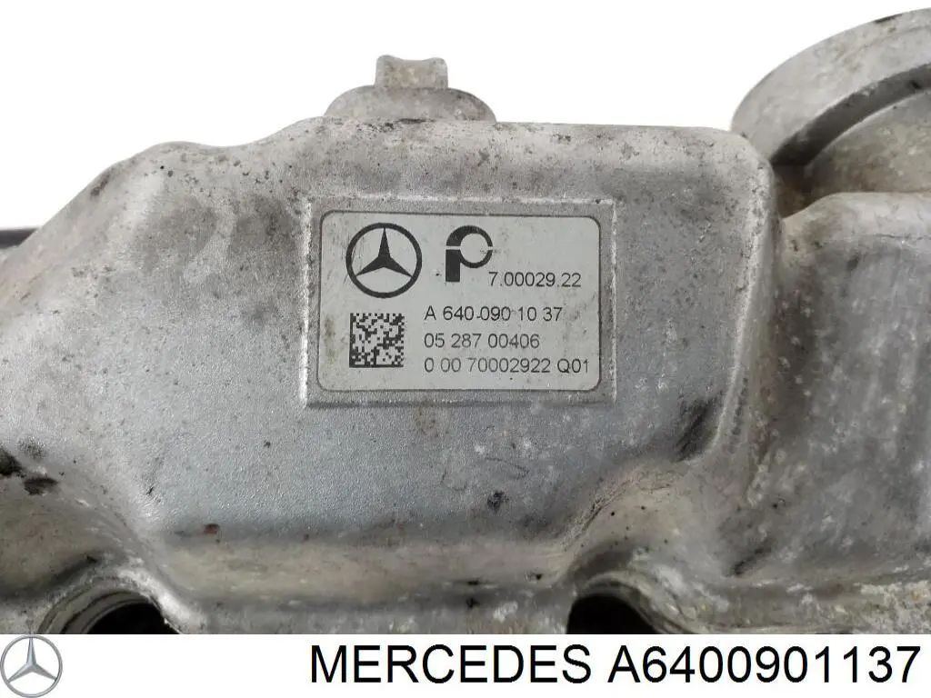 Compre A6400901337 Mercedes Tubo coletor de admissão