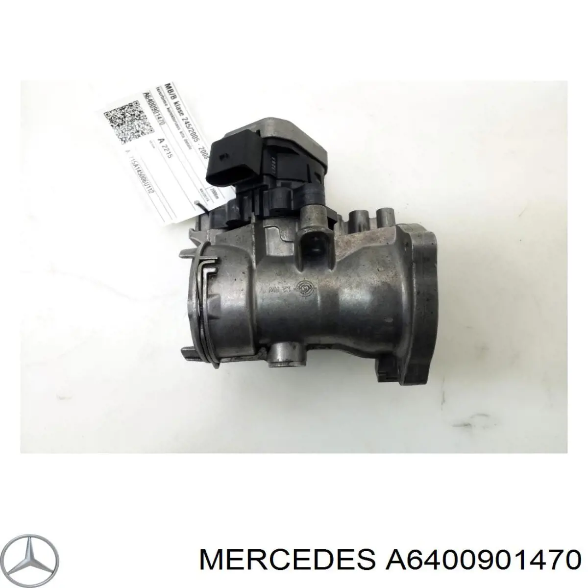 Válvula de borboleta montada Mercedes A6400901470 preço, a partir de 165,19 USD