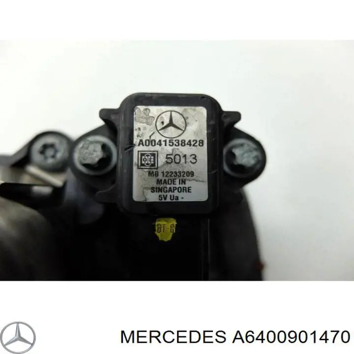 Compre A6400901470 Mercedes Válvula de borboleta montada
