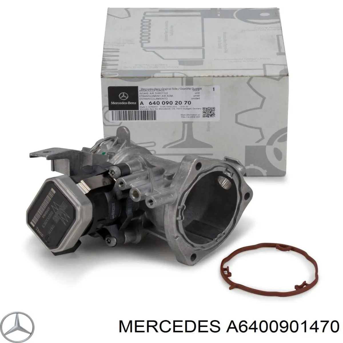 Válvula de borboleta montada Mercedes A6400901470 preço, a partir de 692,21 USD