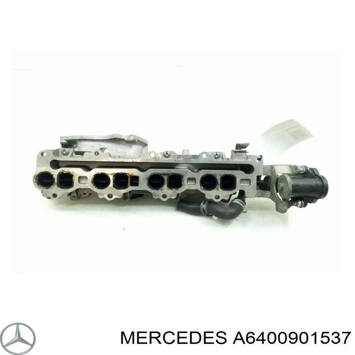 A6400901537 Mercedes Tubo coletor de admissão