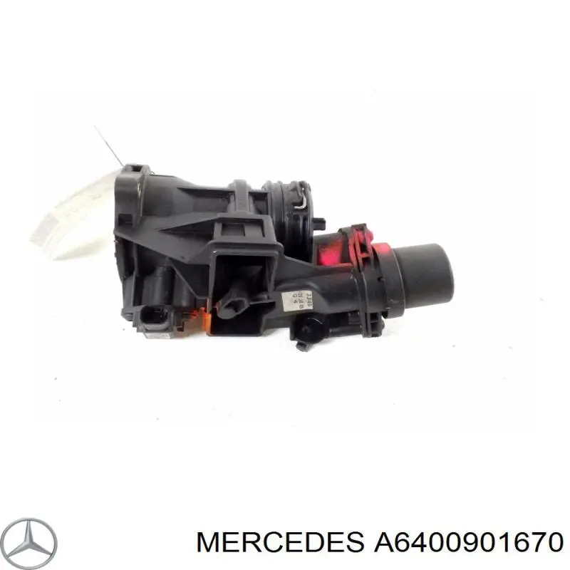 Válvula de borboleta montada Mercedes A6400901170 preço, a partir de 86,83 USD